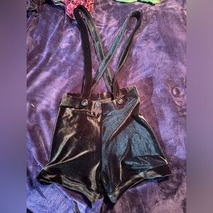 BLACKMILK VELVET BLACK WOOD CHUCKS